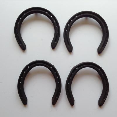 China Personalised Plastic Racing Horseshoes for Horse , All Size for sale