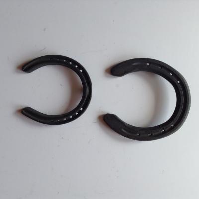 China Personalised Racing Plates Horseshoes in Iron / SS Steel Material for sale