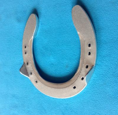 China Toe Weighted Game Horseshoes , Aluminum Wedge Horseshoes for sale