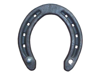 China O pé de aço do cavalo das ferraduras do metal Q235 calça 127×119×8mm à venda