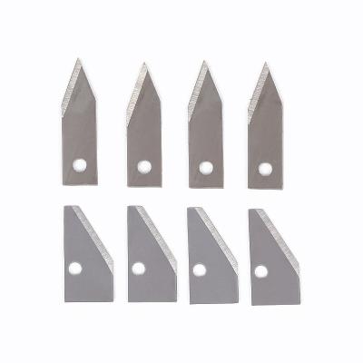 China Sharpness New Products For 2021 Small Cutter Knife Blade Customized 0.4mm Knife Blade For Utility Knife for sale