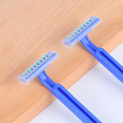 China Factory Wholesale Hot Selling Twin Blade Men's Disposable Shaving Razor CCT00001 for sale