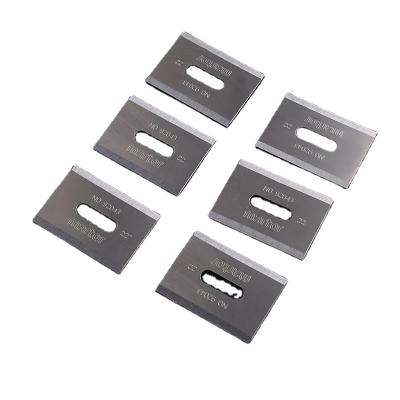 China Double Edge High Carbon Steel High Carbon Steel Razor Blade For Thin Film Paper Cutting for sale