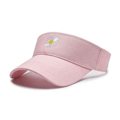 China Customized Customized Customized Sun Visor Top Hat Logo Sun Visor Top Hat Summer Sport Empty Chest Bare Hat for sale