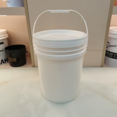 China 20 Liter PP Plastic Pail Bpa Free 5 Gallon Bucket With Lid for sale