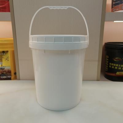 Cina Food Grade Polyethylene Oil Bucket Big Round Plastic Buckets UV Resistant in vendita