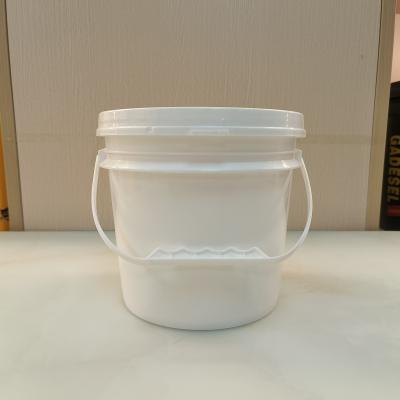 China Jogos de plástico impermeáveis personalizáveis Balde Branco 5 Gal Balde Resistente ao calor à venda