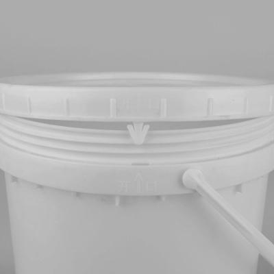 Chine OEM ODM Hdpe 5 gallons Seau en plastique avec prise ergonomique à vendre