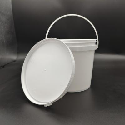 China IOS9001 Anti Rust Big Round Plastic Bucket With Handles zu verkaufen