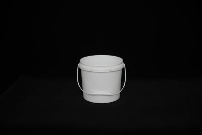 China Airtight Leakproof IML Decorated Food Grade Lidded Round Bucket with Handle for sale