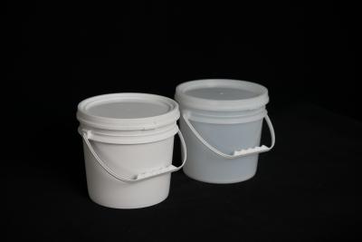 China Leakproof Metal Handle Food Safe Buckets for Freezer Safe Transportation for sale