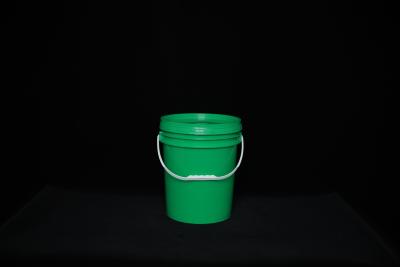 China Round Plastic Bucket With Seal Lid For Storage Applications for sale