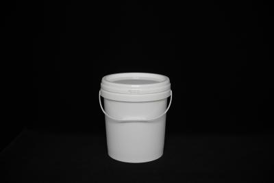 China Lightweight Customizable Plastic Round Storage Bucket for sale