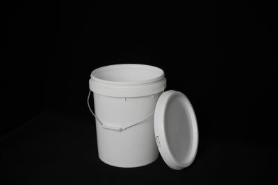 China Customized Logo ODM / OEM Round Plastic Bucket for sale