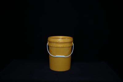 중국 Metal Handle Leakproof Plastic Paint Bucket With Snap On Lid 판매용