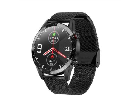 China New Smartwatch L13 Playback 2021 Men Sport IP68 Waterproof MP3 Heart Rate Fitness Tracker Call Blood Pressure Smartwatch ECG PPG BT New for sale