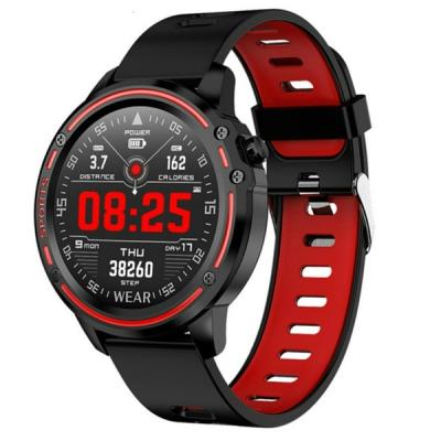 China MP3 Playback 2021 Hot Dropshipping Men IP68 Waterproof Sports Fitness 18 Smartwatch Smartwatch With ECG PPG Blood Pressure Heart Rate for sale