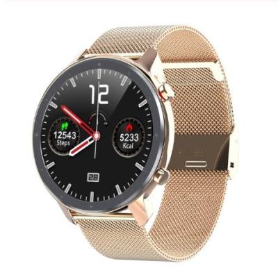 China MP3 Smart Watch Heart Rate Full Round Touch Waterproof IP68 Smartwatch L11 Heart Rate Women ECG PPG Men Playback 2021 drop shipping for sale