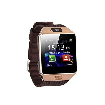 China 2021 dropshipping hot sale BT Dz09 smart watch amazon phone touch screen MP3 playback with camera support sim card for sale