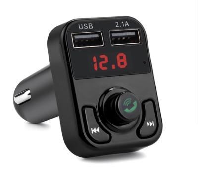 China 2021 DROPSHIPPING AMAZONE Dual USB Car Charger Kit MP3 Player FM Transmitter FM Transmitter BT Speakers Auto Music Radio Adapter for sale