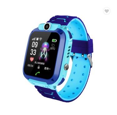 China 2021 Waterproof Smart Watch IP67 SOS GPS Kids Navigation Dropshipping Amazon Q12 GPS Navigation Kids Calls Kids Smart Watch with sim for sale