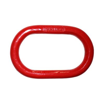 China European type forged coated chain connecting link G80 powder lifting component for lifting for sale