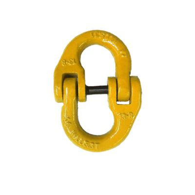 China Lifting Pads Rigging 6mm-22mm Tie Rod G80 Hammerlock Coupling Link for sale