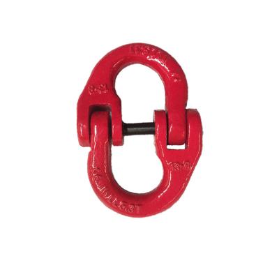 China Lifting Fittings G80 Anchor Chain Rigging Forging Steel Tie Rod Connecting Link for sale