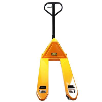 China Heavy Industry 2 Ton 3 Ton 5 Ton Wheel AC Pump Nylon Hydraulic Hand Pallet Truck Pallet Jack for sale