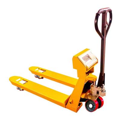 China 2 Ton 3 Ton Hydraulic AC Pump Hand Pallet Truck With 1-10T Ladders Forklift for sale