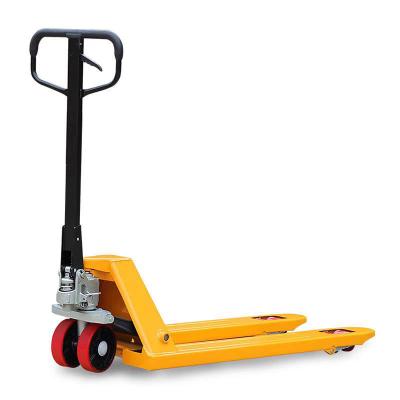 China Construction Material Shops 2000 Kg 2500 Kg 3000 Kg Manual Pallet Jack Forklifts 550mm / 685mm Hand Pallet Truck for sale