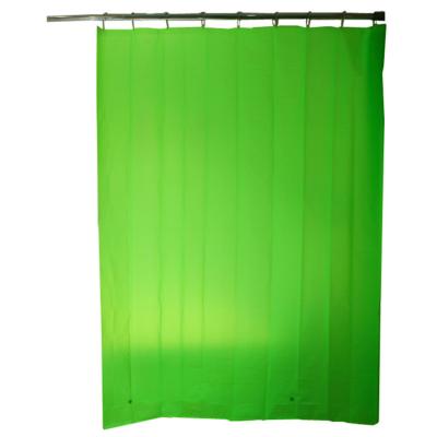 China Wholesale Custom Curtains Size Green Shower Curtain Viable Quality for sale