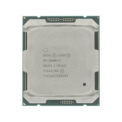 China Hot Sale Server Xeon E5-2609V4 Processor CPU 1.7GHz 8 Cores 16 Cores 14nm LGA2011-3 85W CPU Server CPU for sale