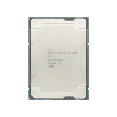 China Server Xeon Platinum 8358P Processor High Performance CPU 2.6 GHz 32 Cores 64 Threads 10 Nm LGA 4189 240W Server for sale