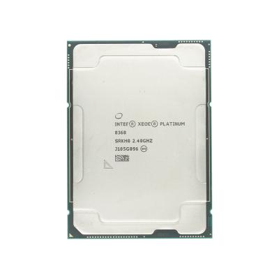 China Server Xeon Platinum 8368 Processor High Performance CPU 2.4 GHz 38 Core 76 Threads 10 Nm LGA 4189 270W Server for sale