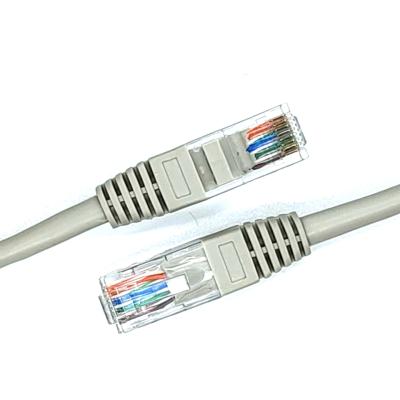 China Telephone Connection Manufacturer Length RJ45 Connector Cable WiFi Router Ethernet Network Customized CAT5 Cable for sale