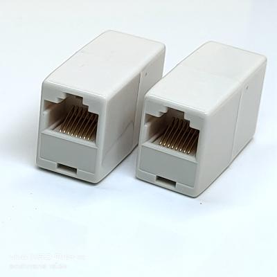 China RJ45 network connector socket utpcat5e connector for sale