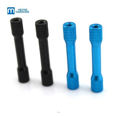 China M3x35mm Model Aircraft Ultra-light Aluminum Dual End Connecting Threaded Standoff For Aircraft Accessories for sale