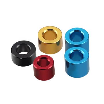 China Model Aircraft M3 Thickness Aluminum Alloy Grommet Gasket Multicolor Flat Spacer for sale