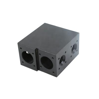 China Factory Supplying 6061 6063 Aluminum Block T5 Aluminum Parts For MK2/MK10 3D Printer Heating Block for sale