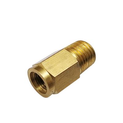 China High Precision Water Brass Metal Aluminum Hose Fittings 3/16