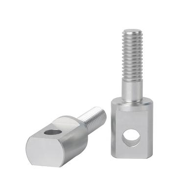 China High Precision CNC Parts Aluminum Turned Machined Thumb Screws for sale