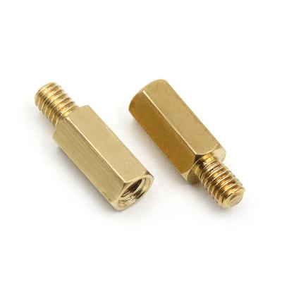 China Custom Brass Hexagon Jack Pan Screws for sale