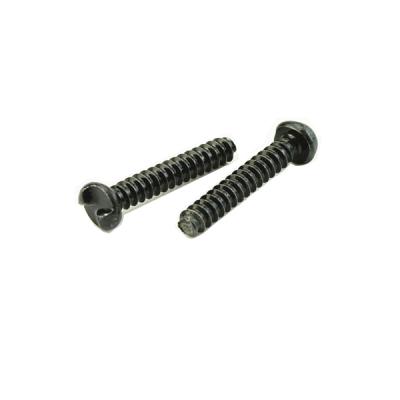 China Pan High Security Performance SUS304 Slotted Type S One Way Security Screw for sale