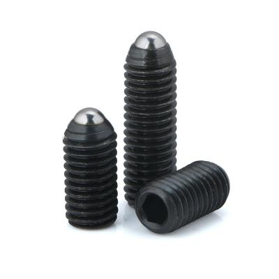 China Pan Spring Loaded Ball/Pin Plunger for sale