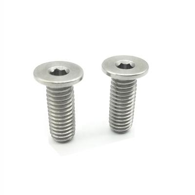 China Ultra Small Factory Made Cheese M6 M8 Stainless Steel Head Machine Screws for sale