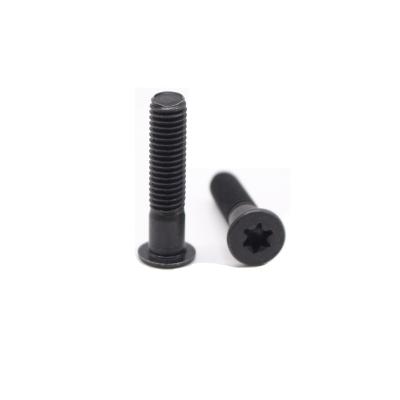 China Hot Selling Black Cheese Oxide Stainless Steel Ultralow Head Machine Screws for sale