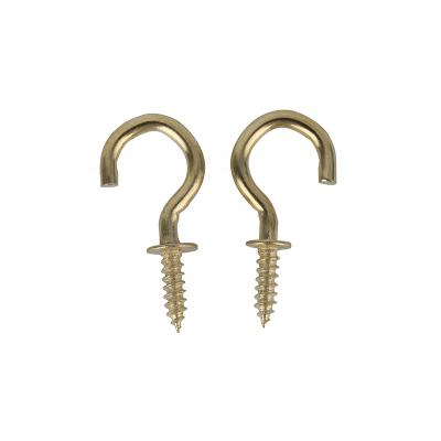 China Pan Factory Made Key Fish End Shoulder Cup Hooks Eye Bolt Self Tapping Wood Screw for sale