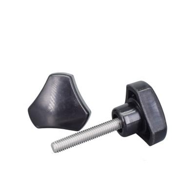 China 29# Plastic Pan Netting Triangular Knob Head Screws for sale