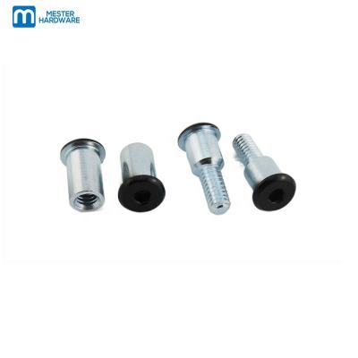 China Wholesale Steel Painted Truss China Cabinet Furniture Connecting Bolts for sale